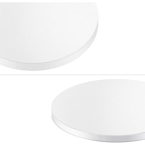 Podkład pod tort gruby biały okrągły podkładka pod tort mocny solidny 20cm