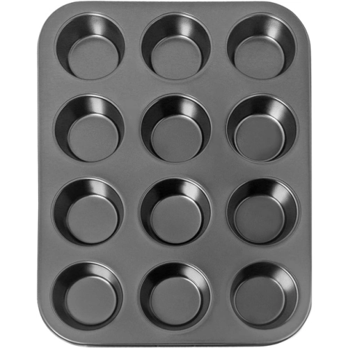 Forma teflonowa blacha na babeczki foremka muffinki na 12 sztuk
