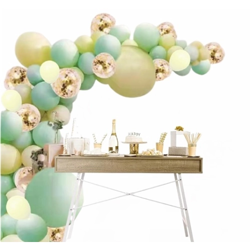 Girlanda balonowa dekoracja balony 100 sztuk