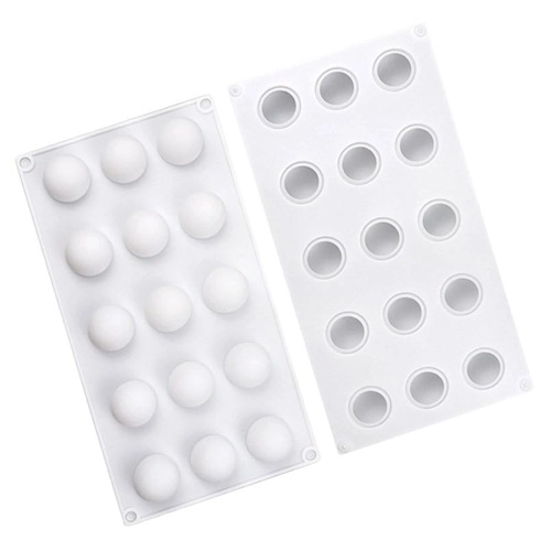 Forma silikonowa kule 15 szt