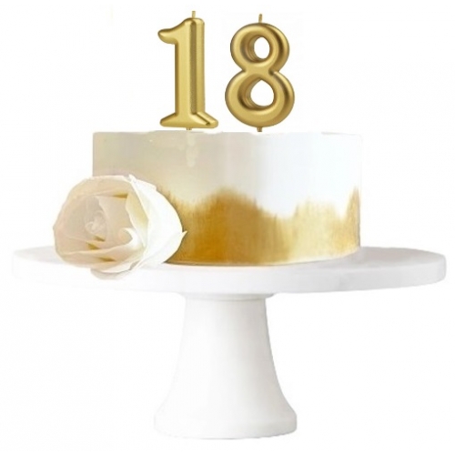 Świeczka urodzinowa 18