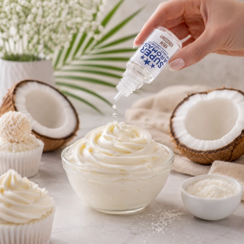 Aromat dodatek spożywczy tort krem deser napój żelki krem kokosowy 10ml