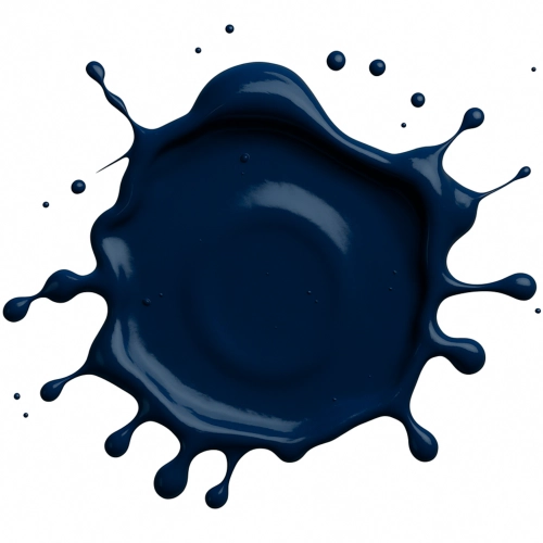 Barwnik olejowy do mas tłustych kremu czekolady granatowy midnight colour mill 20ml
