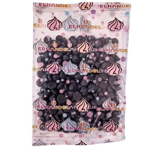 Posypka cukrowa na tort 500g mini beziki czarne na babeczki lody gofry