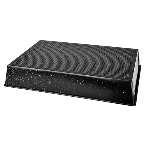Blacha do pieczenia prostokątna duża klasyczna ciasto potrawa non stick 39 x 24 cm