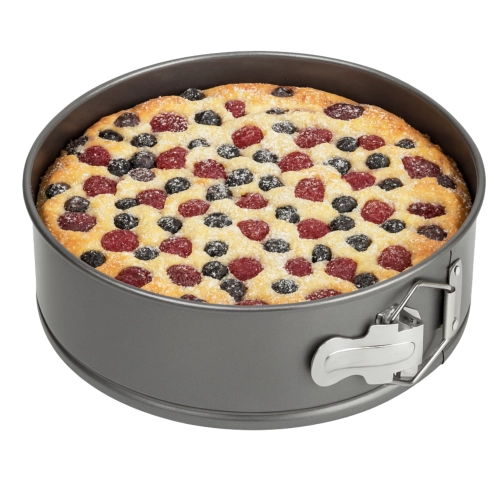 Blacha do pieczenia biszkoptu tortownica okrągła ciasta tortu 22 cm