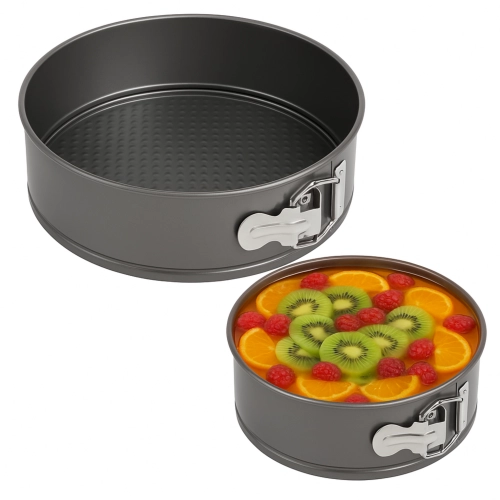 Blacha do pieczenia biszkoptu tortownica okrągła ciasta tortu 22 cm