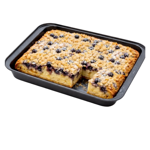 Blacha do pieczenia forma teflonowa do ciasta brytfanna prostokątna 47,5x25x5cm