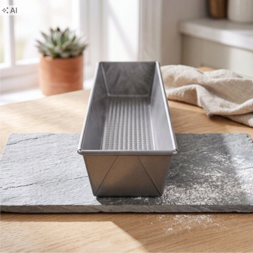 Blacha do pieczenia forma keksówka wąska długa keks chleb ciasto pasztet 40x11cm