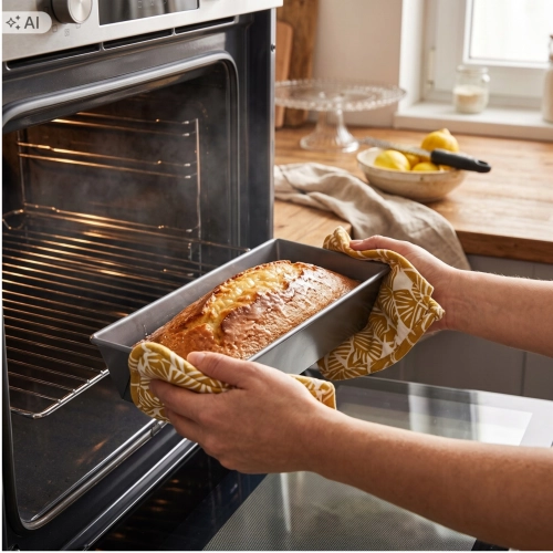 Blacha do pieczenia forma keksówka wąska długa keks chleb ciasto pasztet 40x11cm