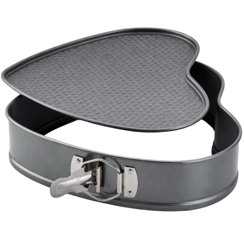 Blacha do pieczenia 3 sztuki serce tortownica forma do biszkoptu tort ciasto