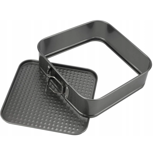 Blacha do pieczenia tortownica kwadratowa zestaw blach 3 sztuki