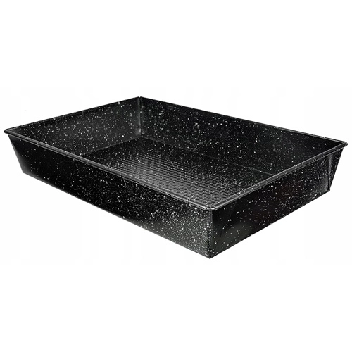 Blacha do pieczenia prostokątna duża klasyczna ciasto potrawa non stick 39 x 24 cm