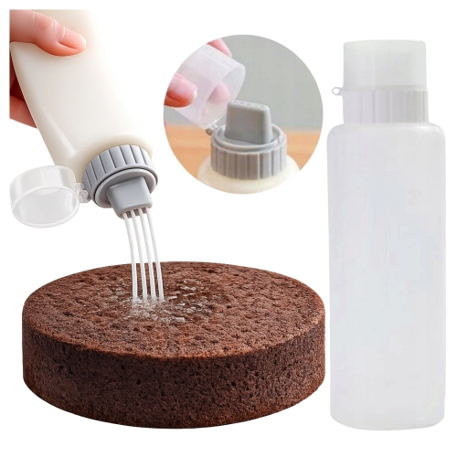 Butelka do nasączania biszkoptu do sosu 350ml dekorator cukierniczy do ciast tortu
