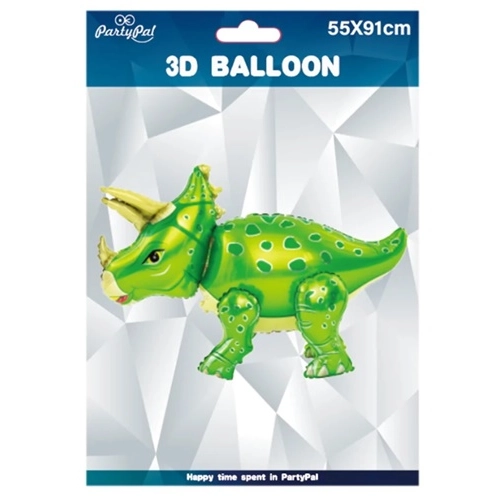 Balon foliowy dinozaur urodziny dekoracja