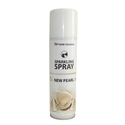 Barwnik spożywczy dekoracja tort spray perła 250 ml