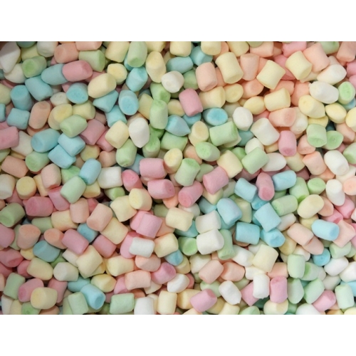Posypka mini pianki marshmallows dekoracja 1kg