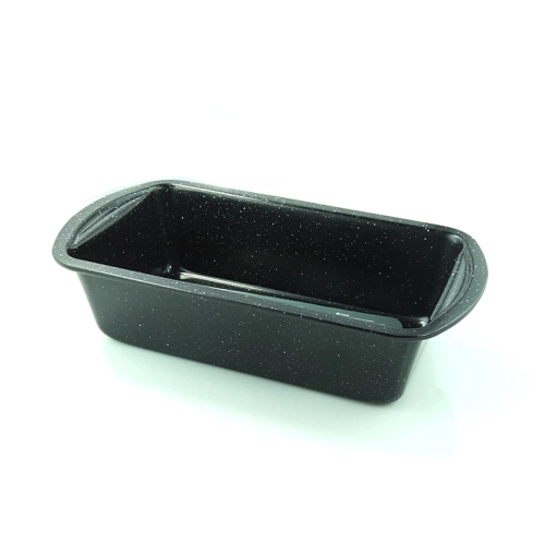 Blacha forma keksówka z powłoką marmurkową 23x13cm