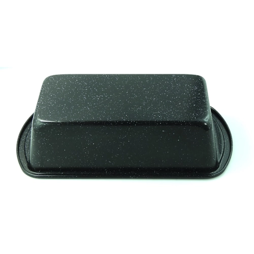 Blacha forma keksówka z powłoką marmurkową 23x13cm