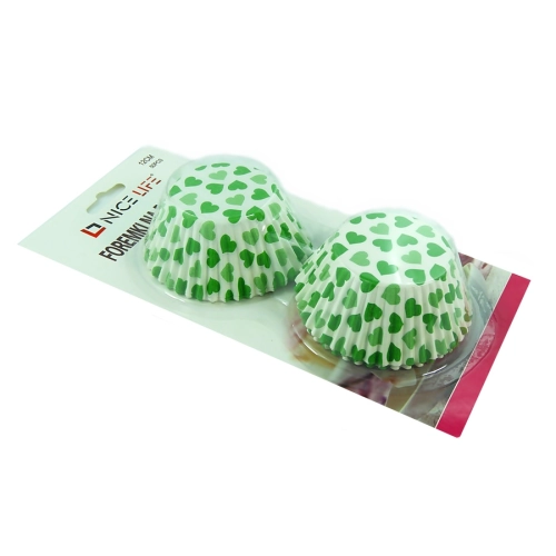 Papierowe foremki do muffinek 50 szt