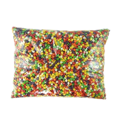 Posypka konfetti gwiazdki do dekoracji 1 kg