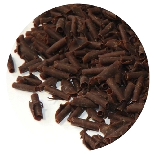 Posypka czekoladowa deserowa czekolada 70 g