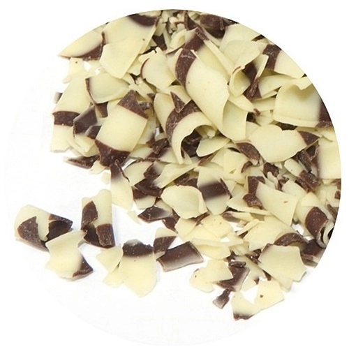 Posypka czekoladowa 52% dekoracja tort monoporcje czekolada twister mix 30g