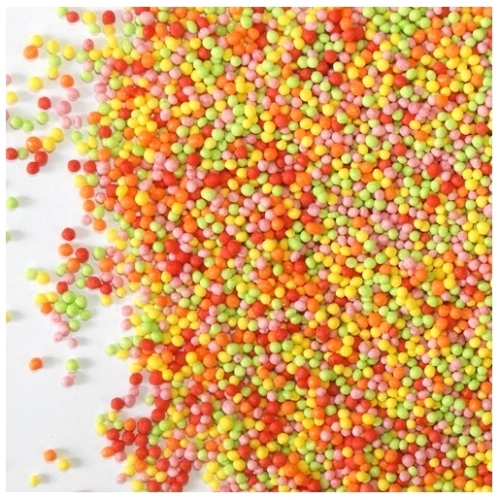 Maczki cukrowe posypka mix do dekoracji 1 kg