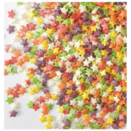 Posypka konfetti gwiazdki do dekoracji 1 kg