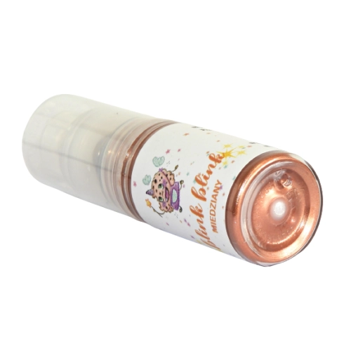 Barwnik proszku brokat spray blink blink miedź 5g
