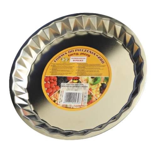 Forma blacha pieczenia pizzy tarty foremka tarta 29cm