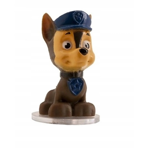 Figurka ozdoby na tort ciasto Chase dekoracje urodzinowe Psi Patrol