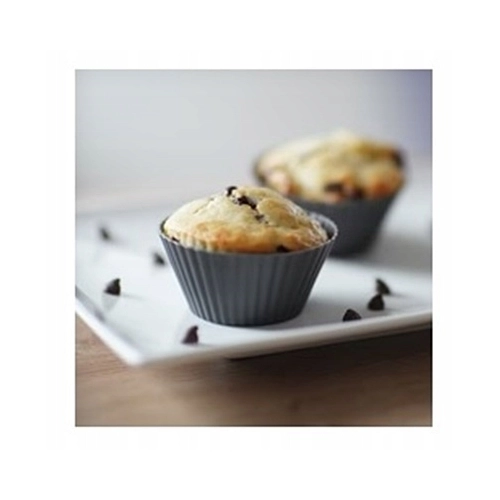 Foremki silikonowe foremka babeczki muffinki dekoracje mix 12 szt