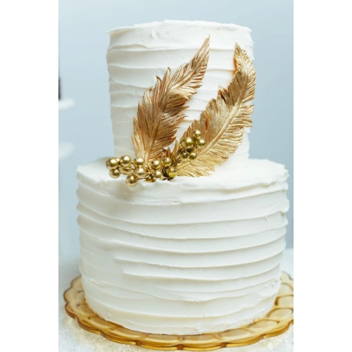 Forma silikonowa do masy cukrowej lukru piórka ozdoby na tort dekoracje