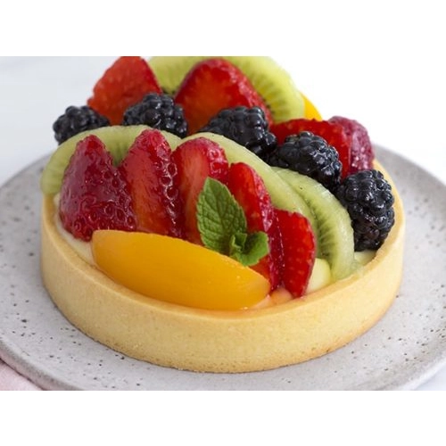 Foremka do tartaletek forma perforowana do pieczenia tarty ring rant średnica 20 cm wysokość 2 cm