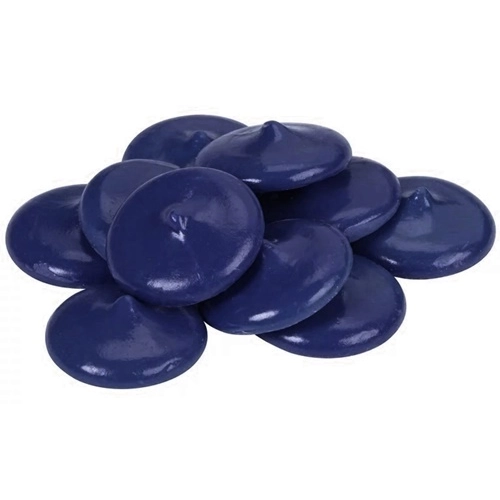 Barwnik olejowy do mas tłustych czekolady granatowy granat18 ml