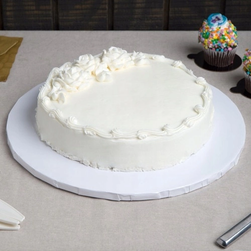 Podkład pod tort 45 cm gruby biały podkładka pod tort trwały sztywny duży