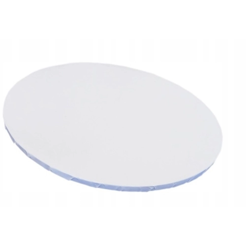 Podkład pod tort 45 cm gruby biały podkładka pod tort trwały sztywny duży
