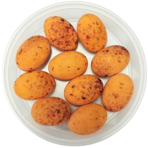 Posypka ozdoby na tort jajeczka czekoladowe białe dekoracje świąteczne święta Wielkanoc 10szt