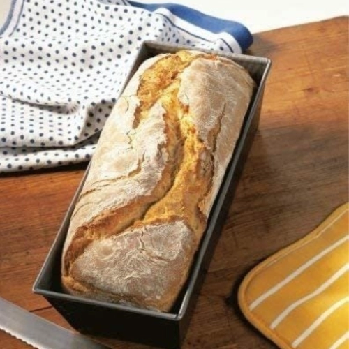Blacha do pieczenia forma keksówka wąska mała keks chleb ciasto pasztet 26x11cm