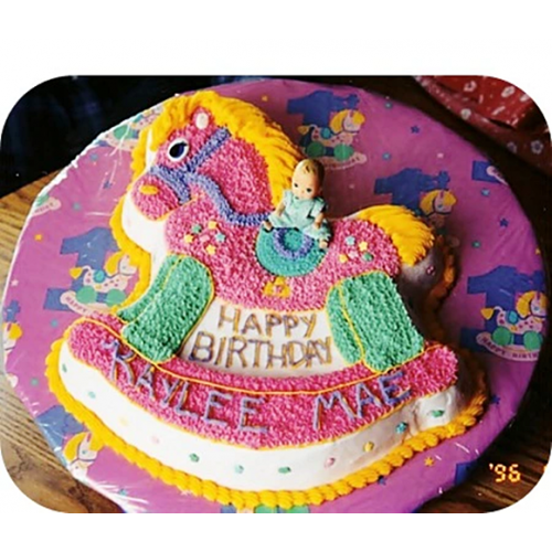 Blacha forma do pieczenia ciasta tortu koń