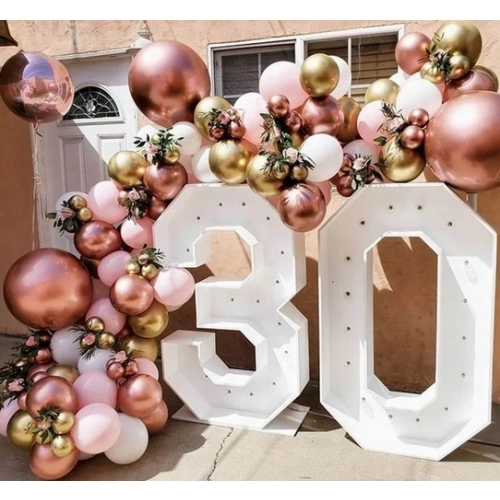 Girlanda balonowa dekoracja balony 148 sztuk