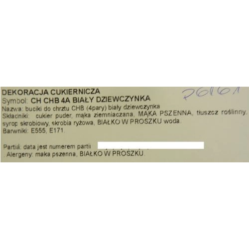 Figurki ozdoby na tort buciki dekoracje na roczek baby shower urodziny buty białe