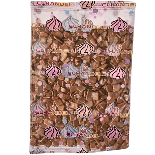 Posypka czekoladowa na tort 500g płatki mleczne dekoracje urodzinowe