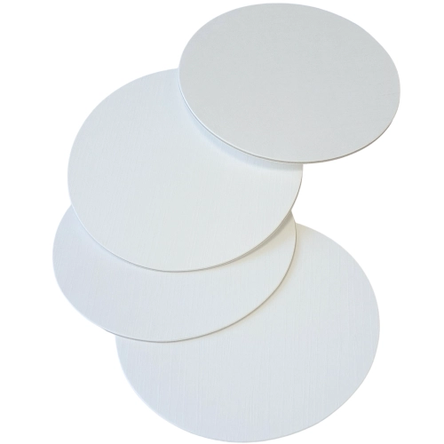Podkład pod tort okrągły biały 14 cm podkładka pod ciasto sztywny 4 sztuki