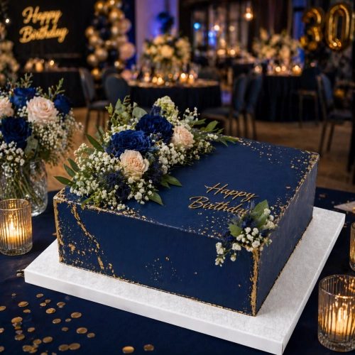 Podkład pod tort 30x30cm kwadrat biały dekoracje komunijne wesele