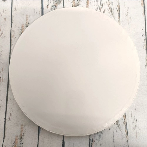 Podkład pod tort 25 cm gruby biały podkładka pod tort trwały sztywny