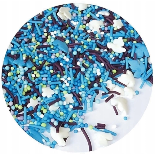 Posypka konfetti gołębie do dekoracji 1 kg