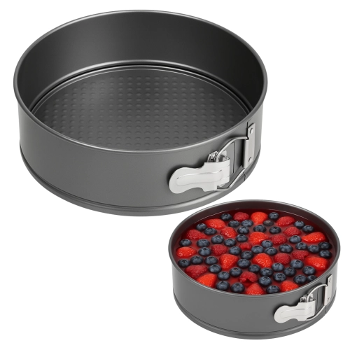 Blacha do pieczenia biszkoptu tortownica okrągła ciasta tortu 18 cm