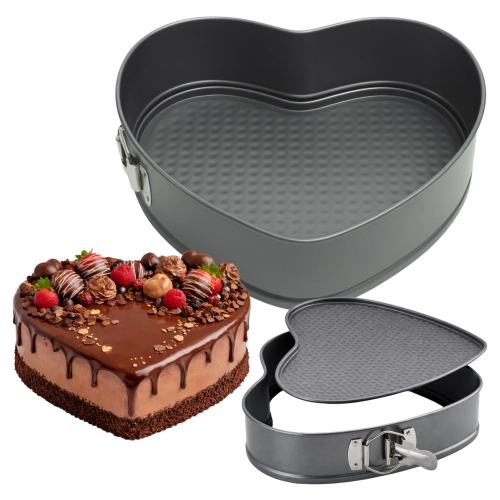 Blacha do pieczenia serce tortownica forma do biszkoptu tort ciasto